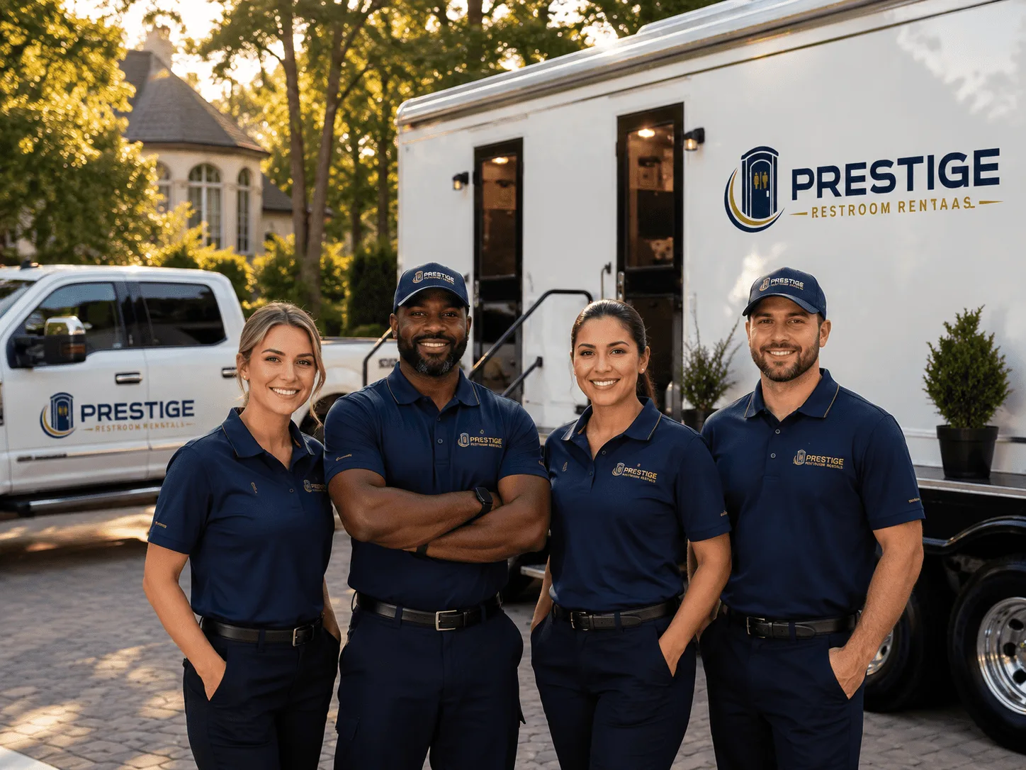 Trusted Luxury Portable Restrooms company in Okmulgee, OK