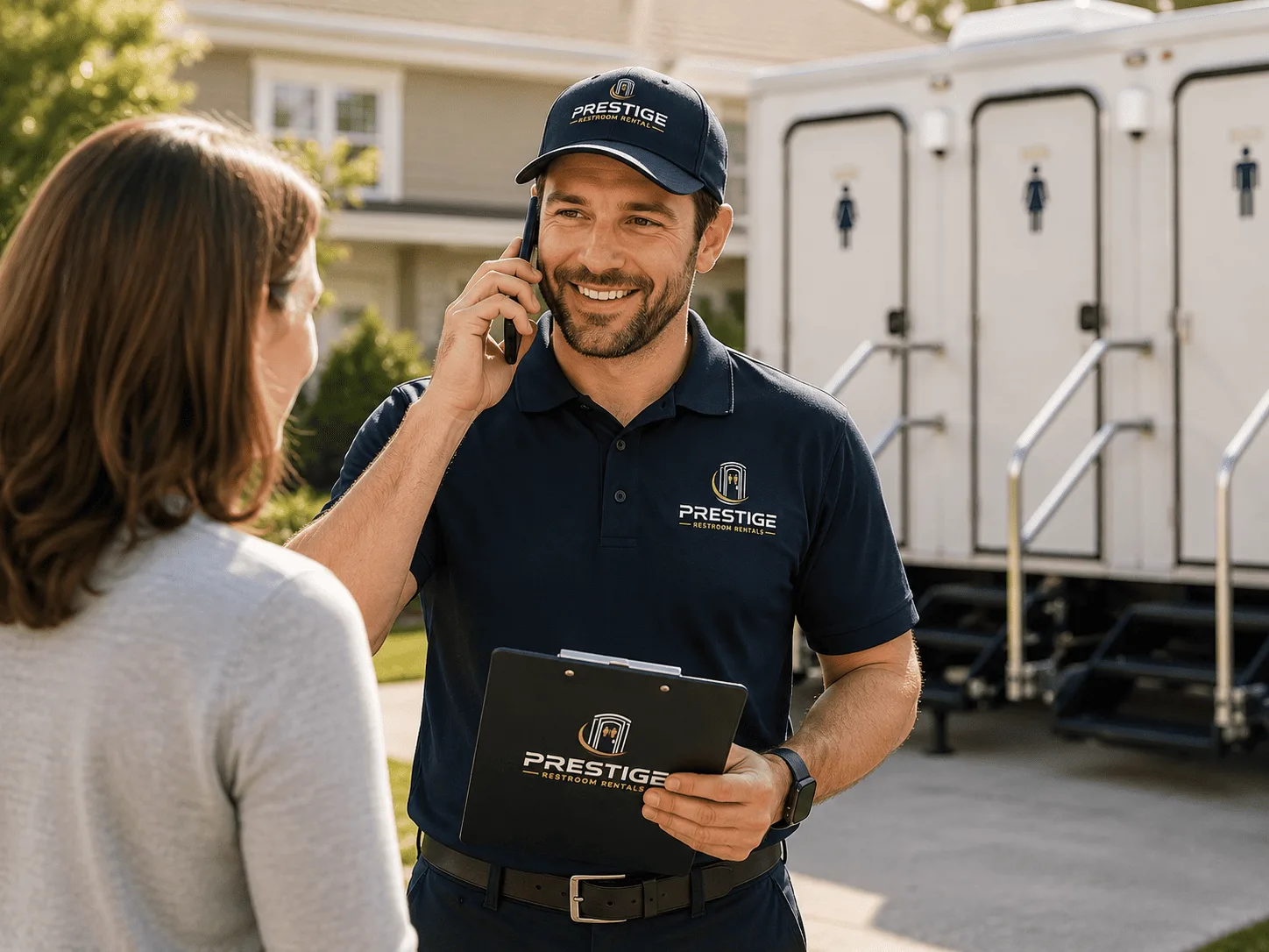 Luxury Portable Restrooms FAQs in Okmulgee, OK